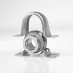 Stehlagergehäuse P52 52 mm SKF