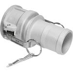 Hebelarmk.Kamlok Typ C Alu.75,18mm 2 1/2 Zoll