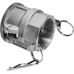 Hebelarmk.Kamlok Typ D Alu.87,88mm 3 Zoll