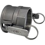 Hebelarmk.Safe-Lock Kamlok Typ D VA (1.4408) 33,25mm 1 Zoll