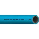 PU-Pressluftschlauch ARIAFORM®/TPU ID 6mm AD 10,0mm L.50m Blau TEGUMA - VPE: 50