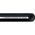 Pressluft-/Wasserschlauch ARIAFORM®/DIN ID 19mm AD 31,0mm L.40m Schwarz TEGUMA - VPE: 40