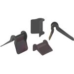 Kantenschutzwinkel Maße 34x90x25x45mm PE schwarz TRANSPAK