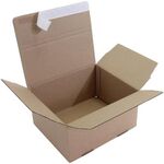 Automatikkarton 1-wellig Automatikb. Maße 305x215x140-220mm SK Q.1.3B braun A4 - VPE: 20