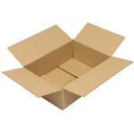Faltkarton 1-wellig Höhenrillung Maße 310x220x100mm A4 Qualität 1.20 B braun - VPE: 25