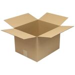 Faltkarton 1-wellig Höhenrillung Maße350x300x250mm Qualität1.20 B braun TRANSPAK - VPE: 20