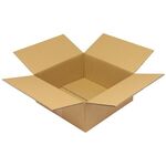 Faltkarton 2-wellig Maße 400x400x170mm Qualität 2.30BC braun TRANSPAK - VPE: 10