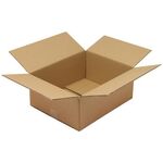 Faltkarton 2-wellig Maße 500x400x200mm Qualität 2.30BC braun TRANSPAK - VPE: 10