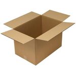 Faltkarton 2-wellig Maße 600x400x400mm Qualität 2.70BC braun TRANSPAK - VPE: 10