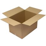 Faltkarton 2-wellig Maße 650x460x430mm C2 Qualität 2.30BC braun TRANSPAK - VPE: 10