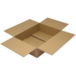 Faltkarton 2-wellig Maße 780x580x200mm Qualität 2.30BC braun TRANSPAK - VPE: 10