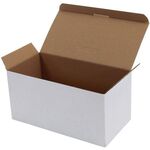 Karton 1-wellig Automatikboden Maße 236x118x115mm Qualität 1.1E weiß TRANSPAK - VPE: 40