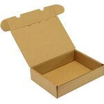 Klappschachtel 1-wellig Maße 235x175x55mm C5 Qualität 1.4B braun TRANSPAK - VPE: 50