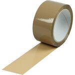 Klebeband Breite 50mm Länge 66m Stärke 48µ leise abrollend braun TRANSPAK - VPE: 36