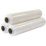 Stretchfolie Breite 500mm Länge 500m S.12µ transparent extra stabil TRANSPAK - VPE: 6