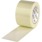 Filamentklebeband m.Längs-/Querfaden Breite 75mm L.50m S.125µ transparent XENIAL - VPE: 12