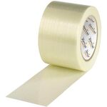 Filamentklebeband m.Längsfaden Breite 75mm Länge 50m S.100µ transparent XENIAL - VPE: 12