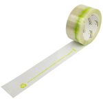 Klebeband Breite 50mm Länge 100m Stärke 37µ transparent recyceltes PET TRANSPAK - VPE: 36