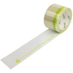 Klebeband Breite 75mm Länge 100m Stärke 37µ transparent recyceltes PET TRANSPAK - VPE: 24