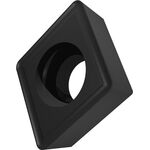 Drehwendeschneidplatte ISO CCMT 09T308E-RF:T7335 D.4,4mm MT-CVD beschichtet - VPE: 10