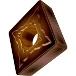 Drehwendeschneidplatte ISO CNMG 120408E-NMR:T8430 D. 5,16mm PVD beschichtet - VPE: 10