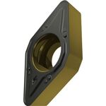 Drehwendeschneidplatte ISO DCMT 11T312E-RM:T9415 D. 4,4mm MT-CVD beschichtet - VPE: 10