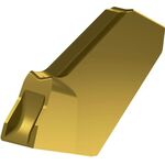 Drehwendeschneidplatte ISO LFMX 3.1-.20SNM2:T8330 Breite 3,1mm PVD beschichtet - VPE: 10