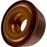 Drehwendeschneidplatte ISO RCMT 1204MOE-FM:T8430 D. 4,4mm PVD beschichtet - VPE: 10