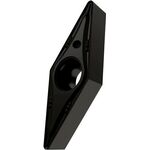 Drehwendeschneidplatte ISO VCMT 160408E-FM:T9325 D.4,4mm MT-CVD beschichtet - VPE: 10