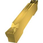 Wendeschneidplatte ISO GL3-D300M02-GM:G8330 Breite 3mm PVD beschichtet Gold - VPE: 10