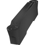 Wendeschneidplatte ISO GL4-D400MMO-MM:T7325 Breite 4mm MT-CVD beschicht. Schwarz - VPE: 10