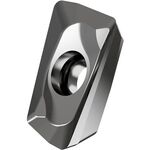 Fräswendeschneidplatte ISO ADEX 11T308FR-FA:HF7 Bohrungs-D. 2,9mm Farbe Silber - VPE: 10