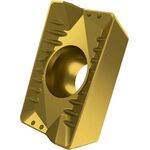 Fräswendeschneidplatte ISO APKX 1505PDSR-R:M8340 D.4,4mm PVD beschichtet Gold - VPE: 10