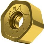 Fräswendeschneidplatte ISO HNGX 0604ANSN-M:M8330 D.3,7mm PVD beschichtet Gold - VPE: 10