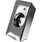 Fräswendeschneidplatte ISO APET 160408FR-FA:HF7 Bohrungs-D. 4,5mm Farbe Silber - VPE: 10