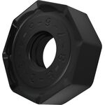 Fräswendeschneidplatte ISO ONMX 060508SR-R:M9325 D.5,7mm MT-CVD beschichtet - VPE: 10