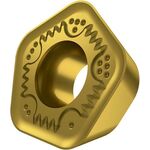 Fräswendeschneidplatte ISO PDKT 090530ER-FM:M8330 D.5,5mm PVD beschichtet Gold - VPE: 10