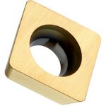 Fräswendeschneidplatte ISO SDEW 090308EN:M8330 D.4,4mm PVD beschichtet Gold - VPE: 10