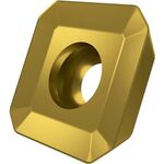 Fräswendeschneidplatte ISO SEET 12T3M-PM:M8330 D.4,2mm PVD beschichtet Gold - VPE: 10