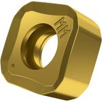 Fräswendeschneidplatte ISO SNGX 110416SR-MM:M8340 D.4,56mm PVD beschichtet Gold - VPE: 10