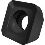 Fräswendeschneidplatte ISO SNMT 1205AZSR-M:M9325 D.5,2mm MT-CVD beschichtet - VPE: 10