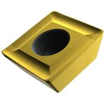 Fräswendeschneidplatte ISO SOMT 09T304-MI:M8330 D.3,5mm PVD beschichtet Gold - VPE: 10