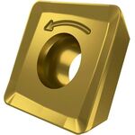 Fräswendeschneidplatte ISO SOMT 09T308-M:M8330 D.3,5mm PVD beschichtet Gold - VPE: 10