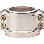 Klemmschale Alu.38,0mm Spannber.min.50mm Spannber.max.53mm