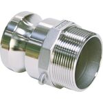 Hebelarmk.Kamlok Typ F VA (1.4408) 26,44mm 3/4 Zoll