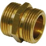 Doppelnippel MS G.0,114kg AG 1.1/4 Zoll TEGUMA