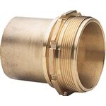 Tankwagenk.MS AG 2 Zoll glatter Stutzen Schl.-Gr.50mm TEGUMA