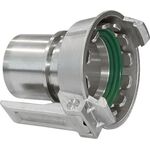 Tankwagenk.Typ MKST VA (1.4408) MKST 80 Schl.-Gr.75mm TEGUMA