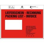 Dokumententaschen Standard Maße 240x160mm C5 m.Druck Liefersch./Rechg. TRANSPAK - VPE: 1000