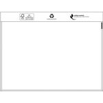 Dokumententaschen Standard Maße 240x160mm C5 o.Druck TRANSPAK - VPE: 1000